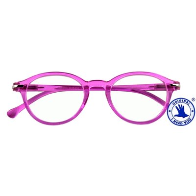 Leesbril I Need You +1.00 dpt Tropic roze
