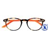 Leesbril I Need You +1.00 dpt Dokter New bruin-oranje foto