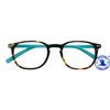 Leesbril I Need You +3.00 dpt Junior Selection bruin-turquoise foto