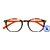 Leesbril I Need You +1.50 dpt Junior Selection bruin-oranje