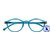 Leesbril I Need You +3.00 dpt Tropic blauw