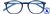 Leesbril I Need You +1.00 dpt Junior Selection blauw