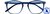 Leesbril I Need You +2.00 dpt Tailor donkerblauw