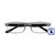 Lunettes de lecture I Need You +2.00 dpt Alex anthracite-noir