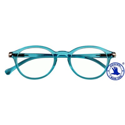 Leesbril I Need You +1.50 dpt Tropic turquoise