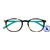 Leesbril I Need You +1.00 dpt Junior Selection bruin-turquoise