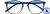 Leesbril I Need You +2.50 dpt Tailor donkerblauw