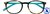Leesbril I Need You +2.50 dpt Junior Selection bruin-turquoise