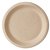 Bord IEZZY Ø170mm suikerriet 50 stuks naturel