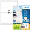 Etiket HERMA recycling 10732 99.1x67.7mm wit 640 stuks foto