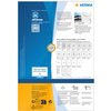 Etiket HERMA recycling 10729 70x37mm wit 1920 stuks foto