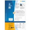 Etiket HERMA recycling 10738 210x297mm wit 80 stuks foto