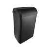 Afvalbak BlackSatino open inworp 43 liter zwart 331760 foto