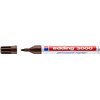 Viltstift edding 3000 rond 1.5-3mm donkerbruin foto