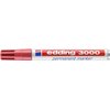 Viltstift edding 3000 rond 1.5-3mm karmijnrood foto