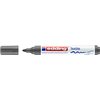 Textielmarker edding 4500 rond 2-3mm grijs foto