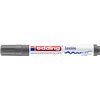 Textielmarker edding 4500 rond 2-3mm grijs foto