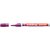 Viltstift edding 3000 rond 1.5-3mm rood violet