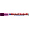 Viltstift edding 3000 rond 1.5-3mm rood violet foto