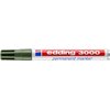 Viltstift edding 3000 rond 1.5-3mm olijfgroen foto