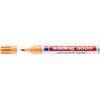Marqueur edding 3000 permanent ogive 1,5-3mm orange clair Photo