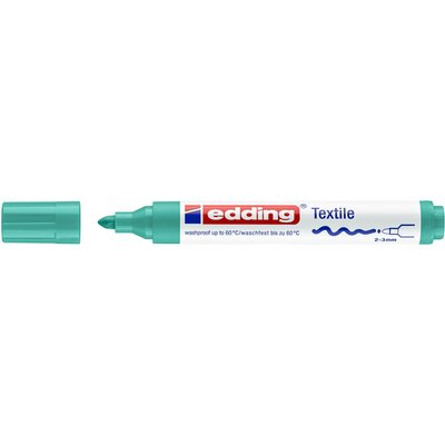 Marqueur Textile edding 4500 ogive 2-3mm vert pâle
