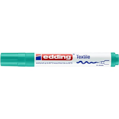 Marqueur Textile edding 4500 ogive 2-3mm vert pâle