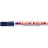 Viltstift edding 3000 rond 1.5-3mm staalblauw foto