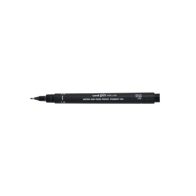 Fineliner Uni-ball Pin 1mm noir