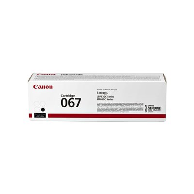 Tonercartridge Canon 067 zwart