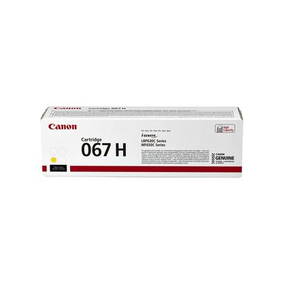 Tonercartridge Canon 067H geel