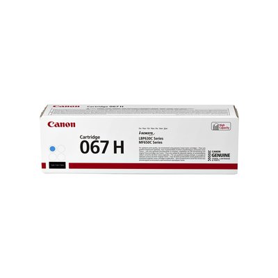 Tonercartridge Canon 067H blauw