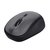 Muis Trust Yvi+ draadloos eco zwart