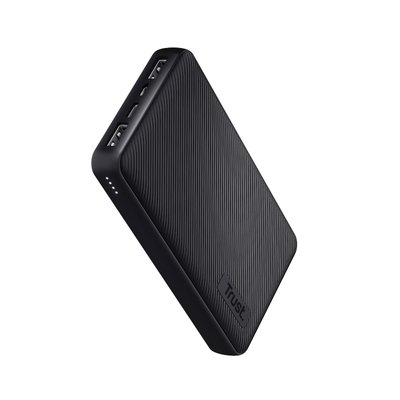 Powerbank Trust Primo 15.000 mAh éco noir