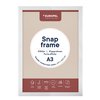 Kliklijst Europel A3 25mm mat wit foto