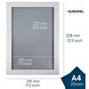 Kliklijst Europel A4 25mm mat wit foto