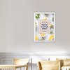 Kliklijst Europel A4 25mm mat wit foto
