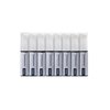 Krijtstift Europel 15mm wit etui 8 stuks foto