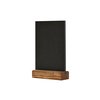 Ardoise de table Europel A6 portrait naturel Photo