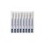 Krijtstift Europel 6mm wit etui 8 stuks