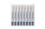 Krijtstift Europel 6mm wit etui 8 stuks