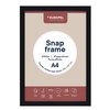 Cadre clipsable Europel A4 25mm noir mat Photo