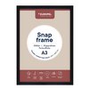 Cadre clipsable Europel A3 25mm noir mat Photo