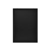 Ardoise murale Europel avec cadre 60x84cm noir Photo
