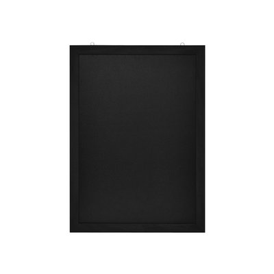 Ardoise murale Europel avec cadre 60x84cm noir