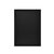Ardoise murale Europel avec cadre 60x84cm noir