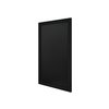 Ardoise murale Europel avec cadre 60x84cm noir Photo