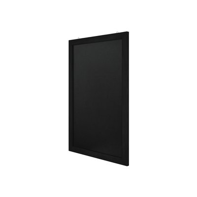 Ardoise murale Europel avec cadre 60x84cm noir