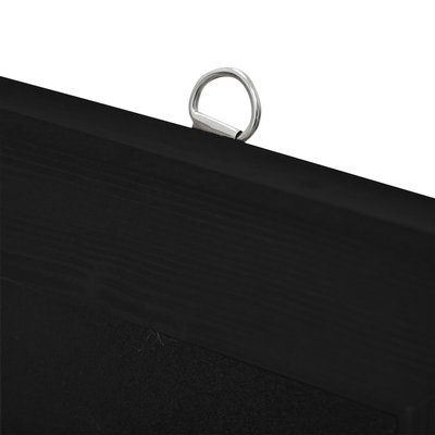 Ardoise murale Europel avec cadre 60x84cm noir