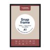 Cadre clipsable Europel A1 25mm noir mat Photo